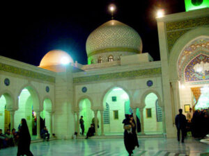 حرم مطهر حضرت رقیه سلام‌الله‌علیها